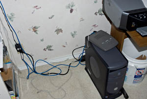 picture of bridge and server